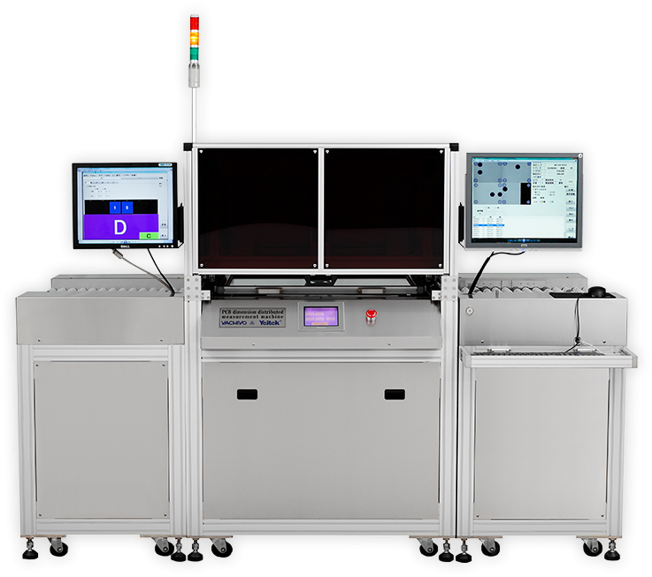 PCB Dimension Distributed Measurement Machine