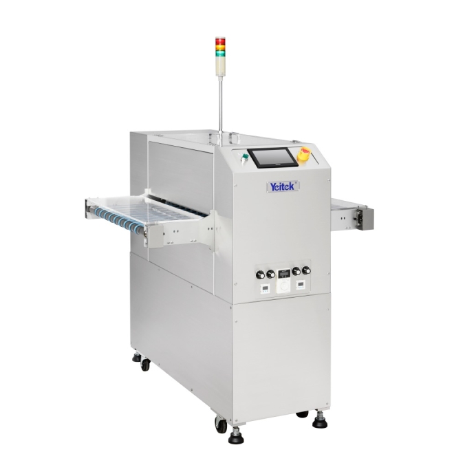 Brush Type Cleaning Machine