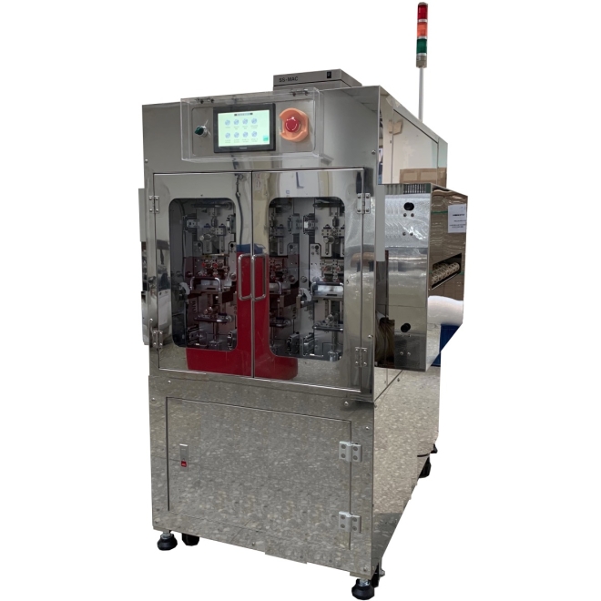 3 Axis - Magnet Transmission Cleaning Machine