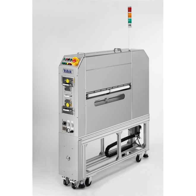 單軸清潔-磁浮傳動除塵清潔機